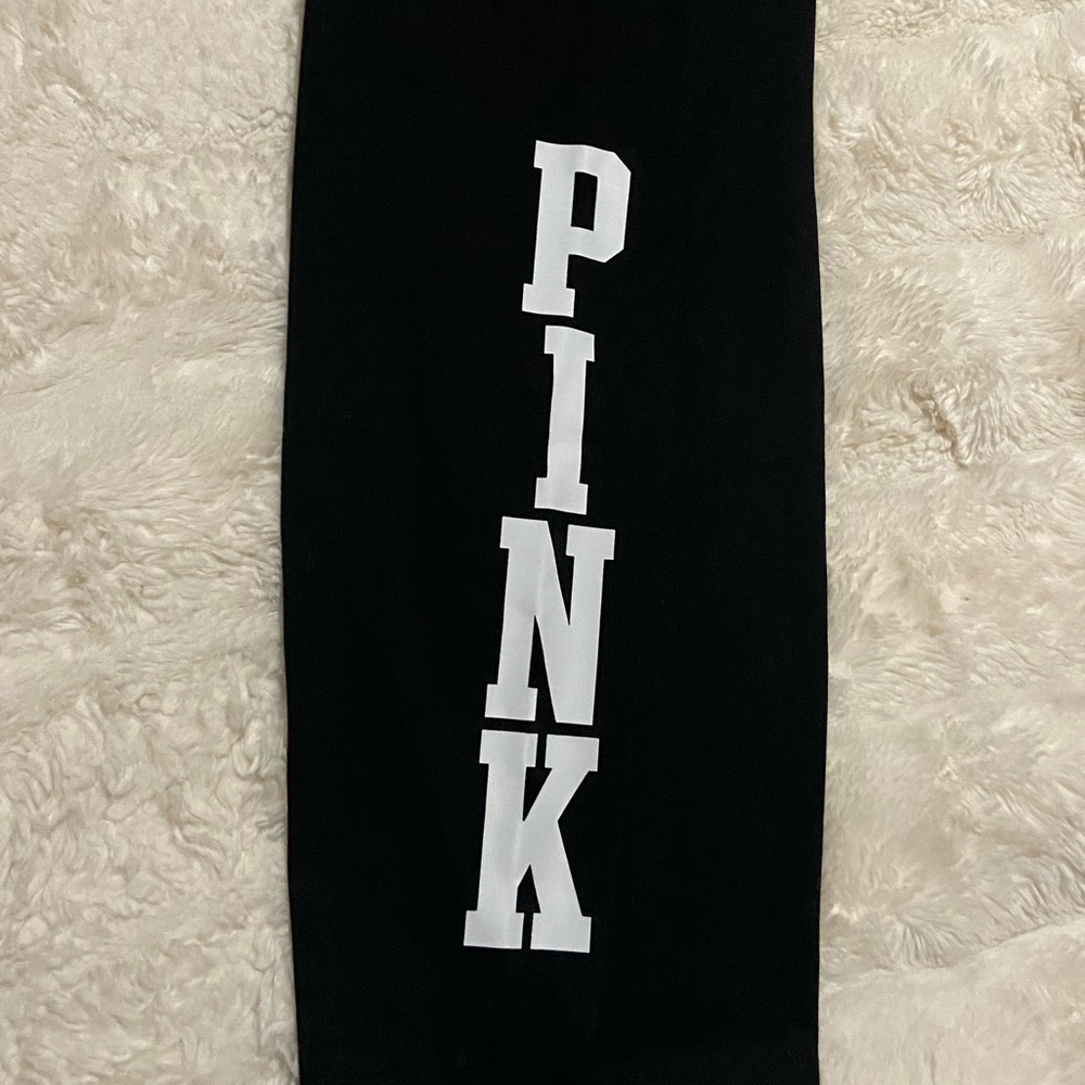 Victoria's Secret PINK | Black Ultimate Leggings | Size Small